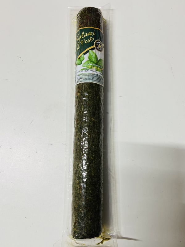 Salami al Pesto  550g