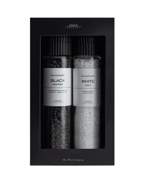 Hovedbilde KRYDDERDUO SALT & PEPPER