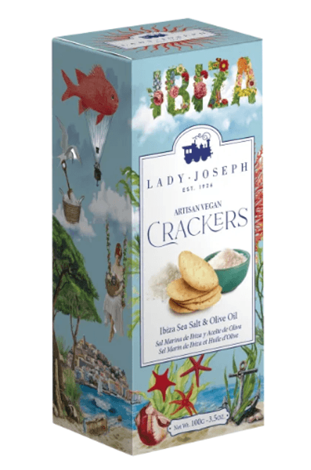 Hovedbilde Sal de Ibiza crackers 100g, Lady Joseph