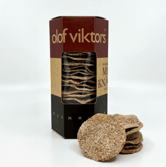 Hovedbilde Miniknäcke 85g papprør, Olof Viktors