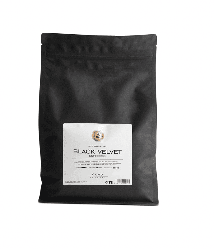 BLACK VELVET ESPRESSO 1KG