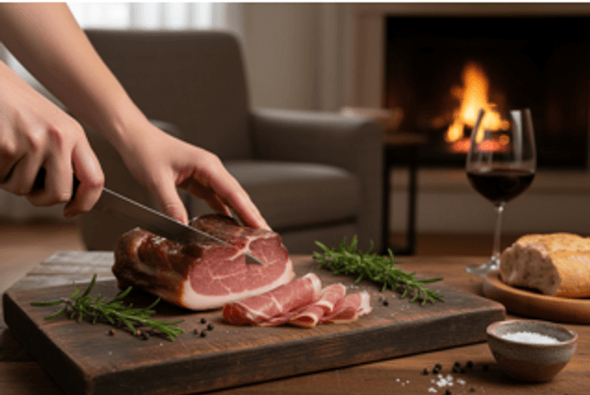 Hovedbilde SPEKEFILET ca 0,325g-0,350g