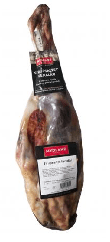 Sirupsaltet fenalår