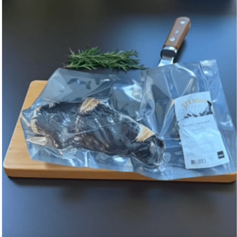 Tørket reinsdyrhjerte ca 0,130g-0,135g