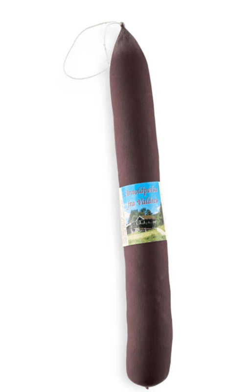 Ca 350 gram Arnold pølse