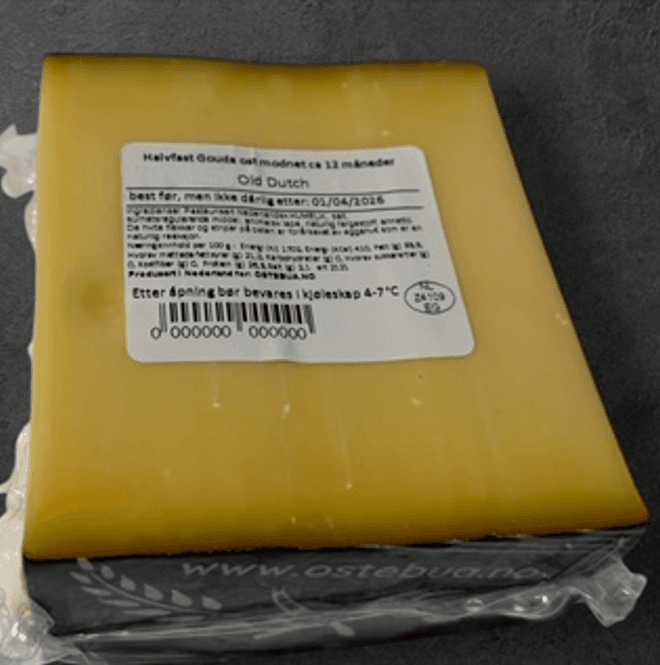 Hovedbilde Old Dutch ca 500g