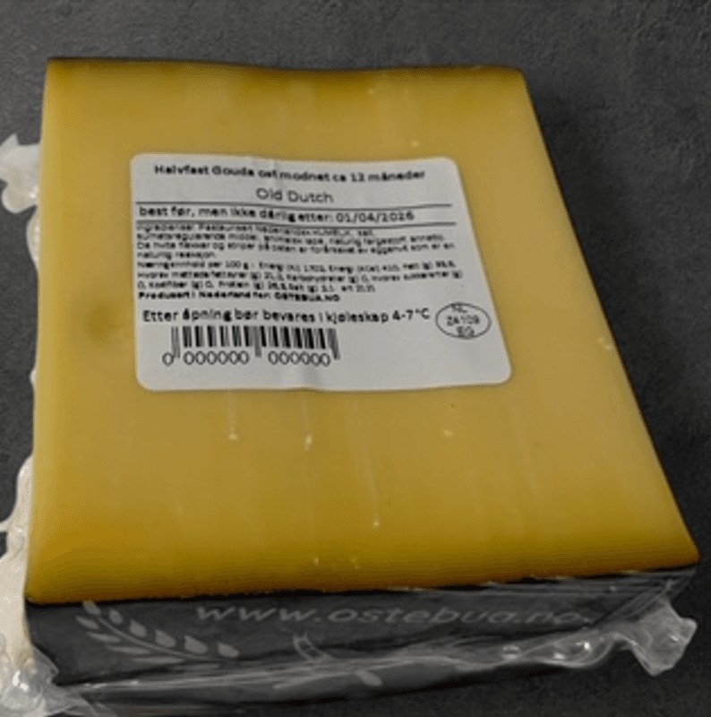 Old Dutch ca 500g