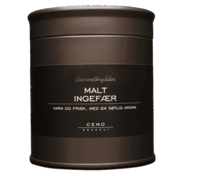 Malt ingefær