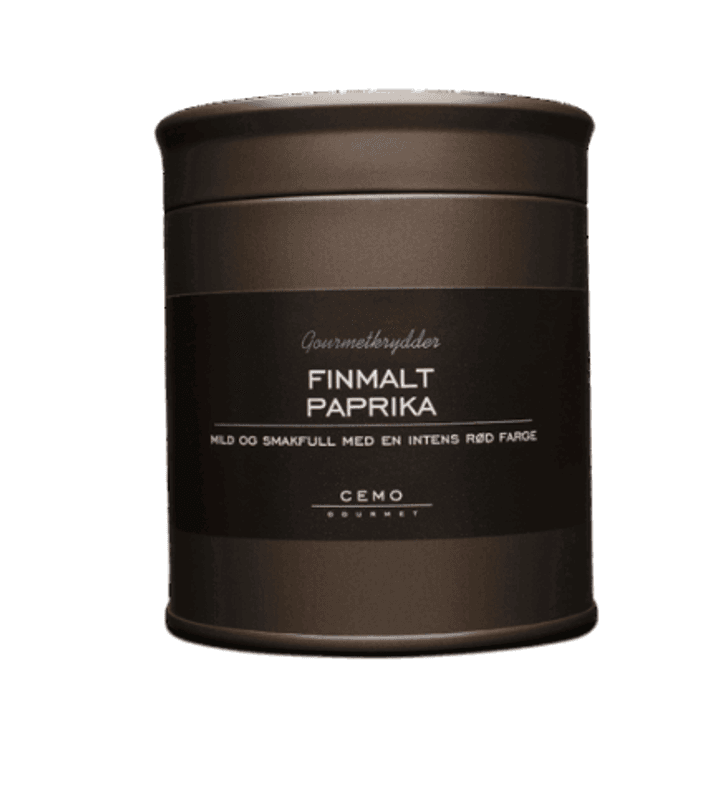 finmalt paprika