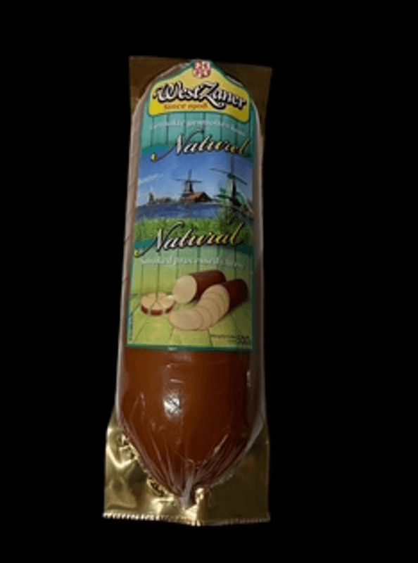 Røkt behandlet ost, Natural ca 500g