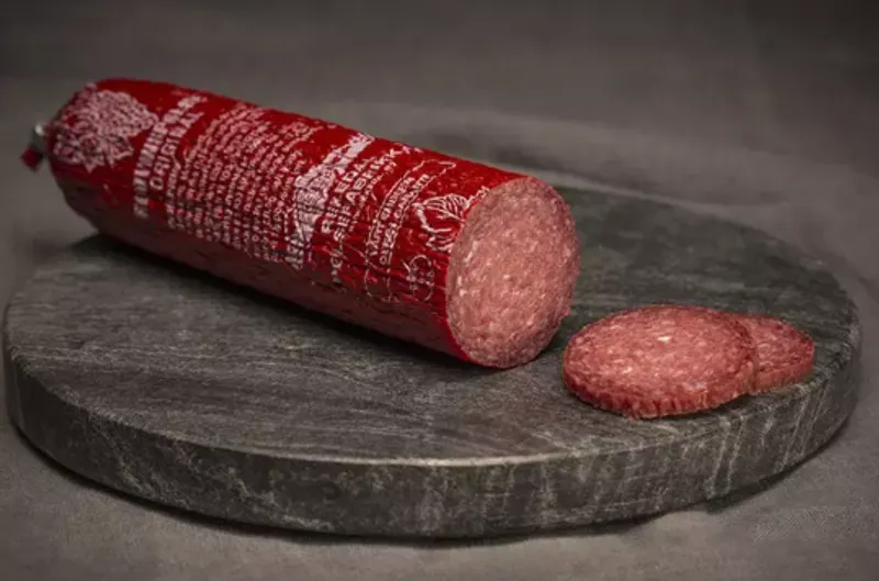 Rekedal Rødvinspølse ca 550g