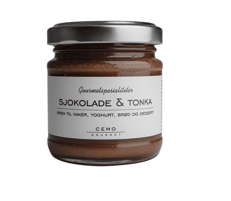 SJOKOLADE- OG TONKAKREM