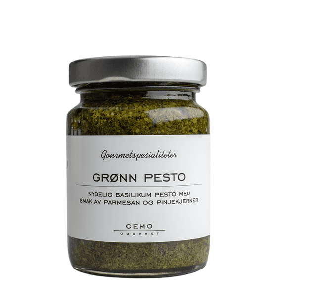 Hovedbilde GRØNN PESTO