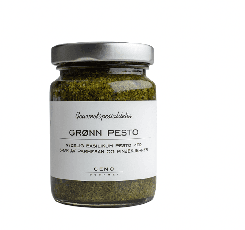 GRØNN PESTO